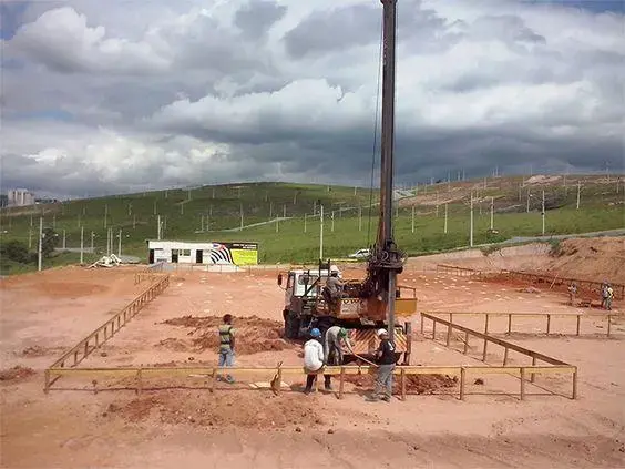 Estaca Escavada preço