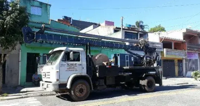 Estaca escavada Atibaia