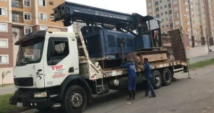 Estaca escavada Cajamar