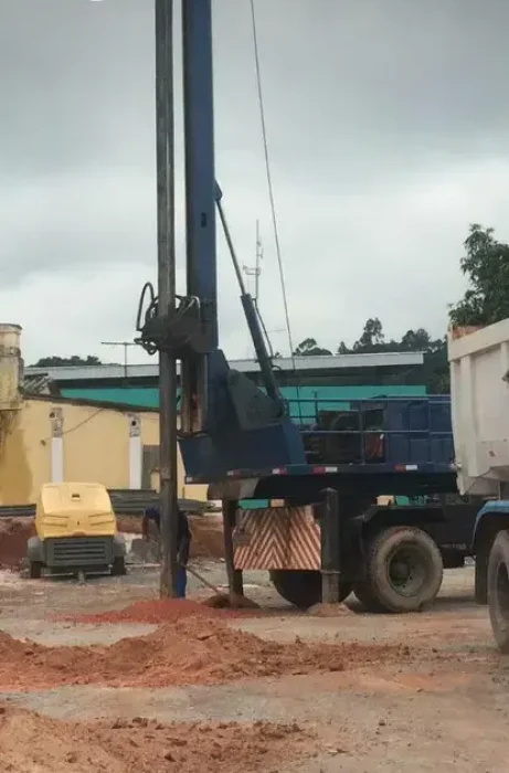 Estaca escavada Itatiba