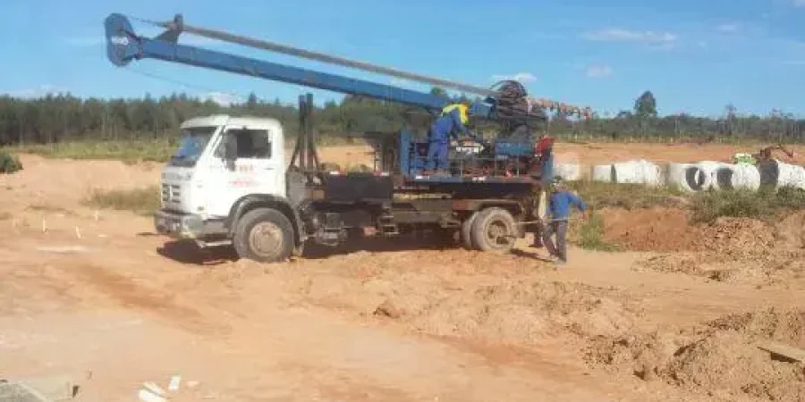 Estaca escavada mecanicamente Zona Oeste