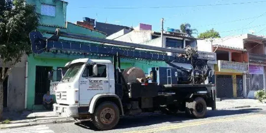 Estaca escavada mecanicamente Zona Sul
