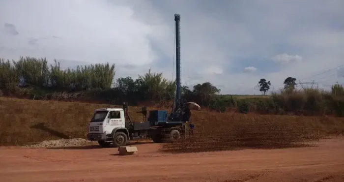 Estaca escavada Piracicaba