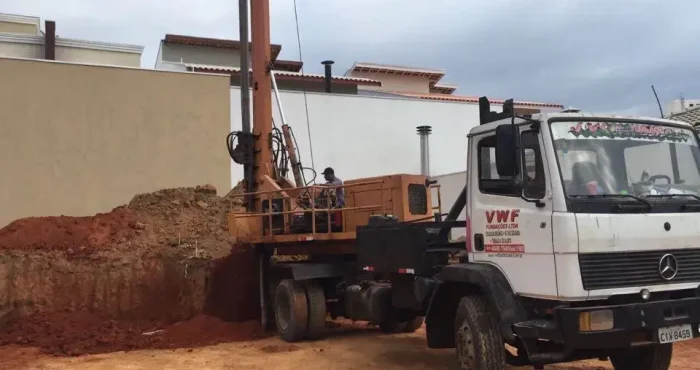 Estaca escavada Rio Preto
