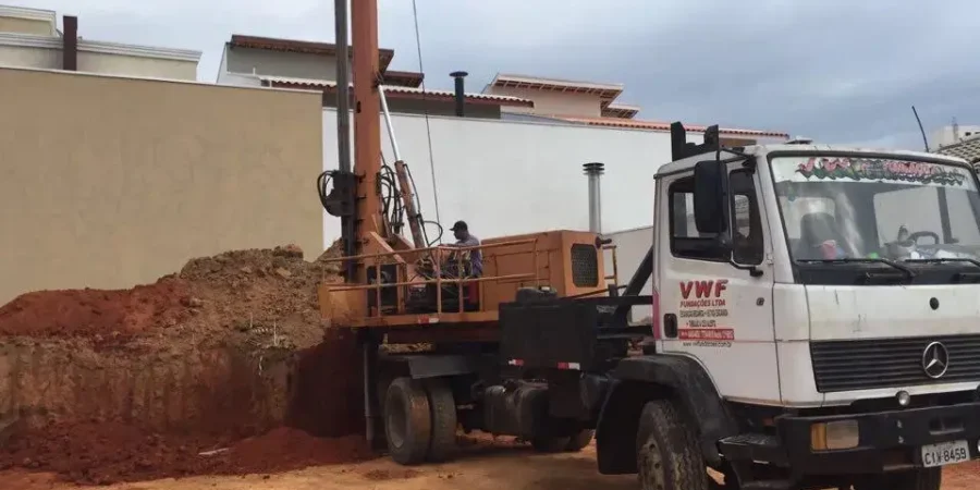 Estaca escavada Rio Preto