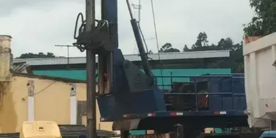 Estaca escavada São José dos Campos