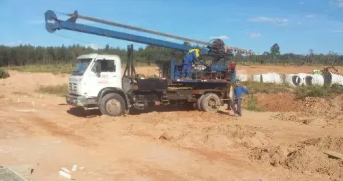 Estaca escavada SP
