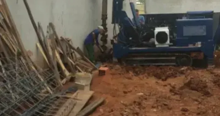 Estacas escavadas Bauru