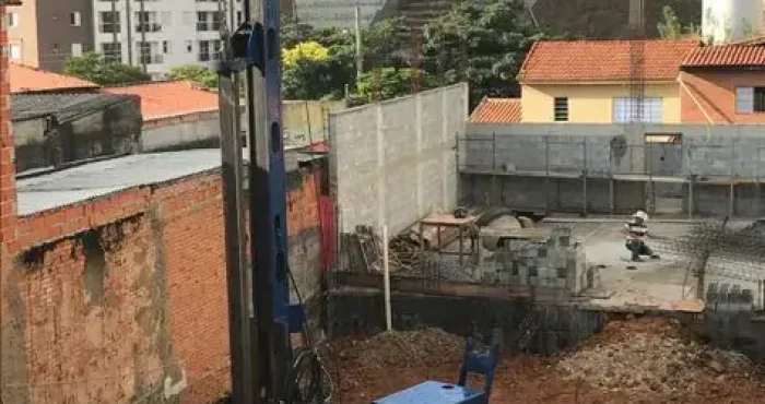 Execução de estaca escavada mecanicamente Zona Norte