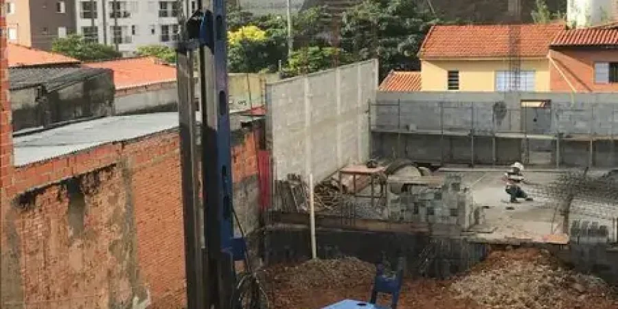 Execução de estaca escavada mecanicamente Zona Norte