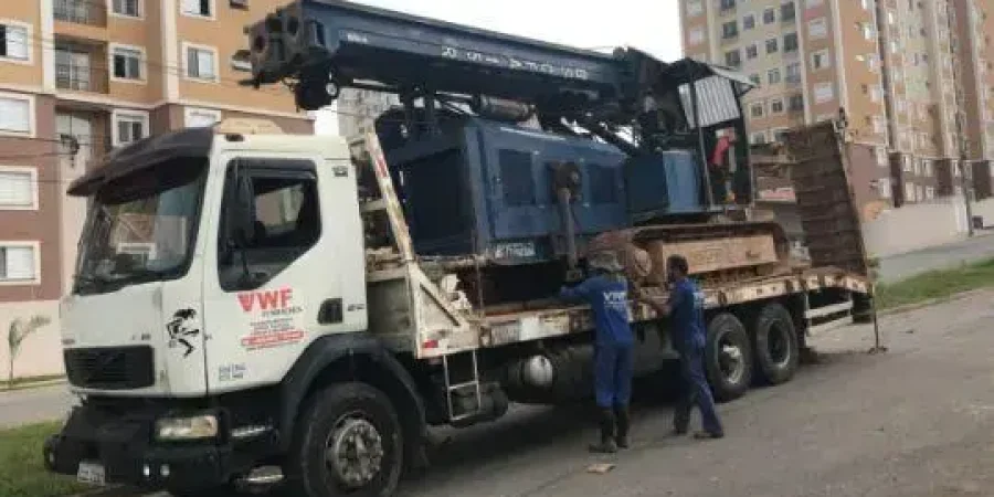 Execução de estaca escavada Zona oeste