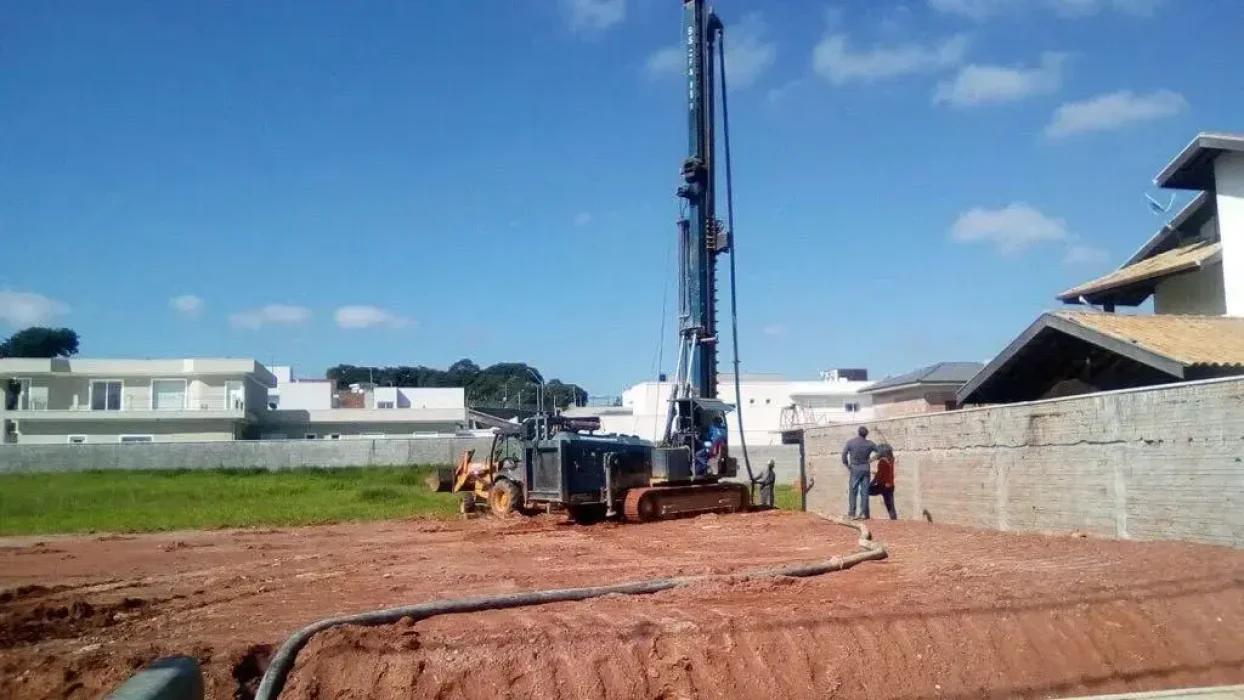 Hélice continua monitorada