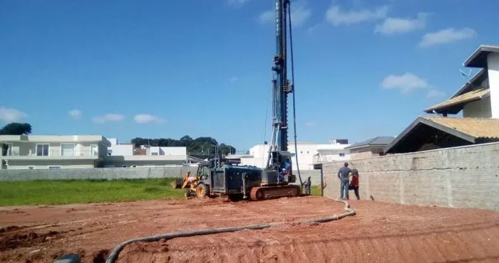 Hélice continua monitorada