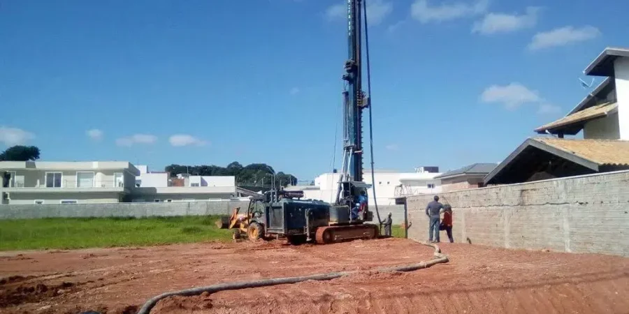 Hélice continua monitorada